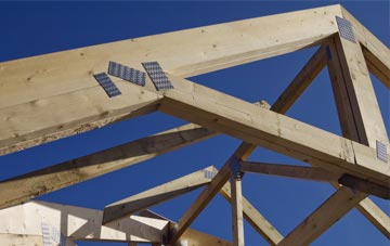 Kilchattan Bay roof trusses for new builds and additions